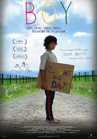 Постер: Мальчик (2010)