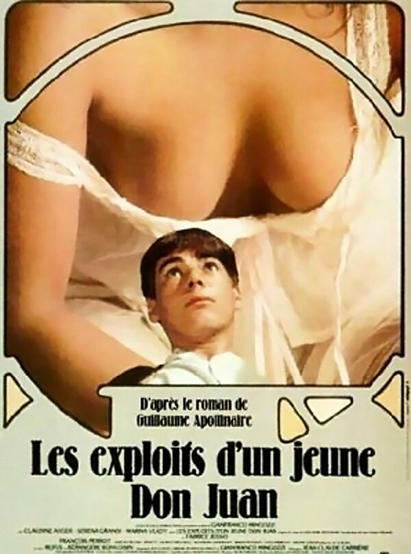 Постер: Похождения молодого Дон Жуана (1986)