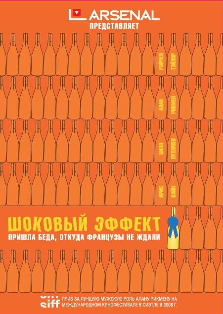 Постер: Шоковый эффект (2008)