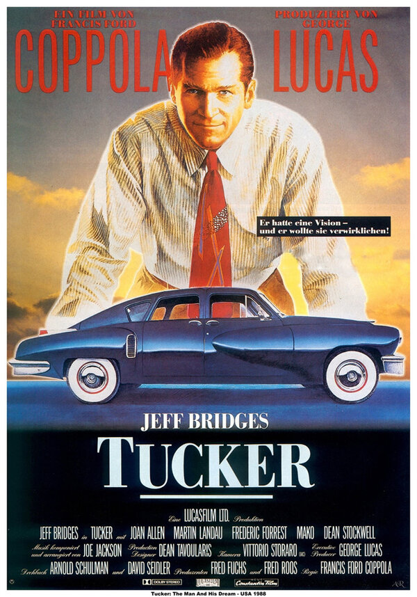 Постер: Такер: Человек и его мечта (1988)