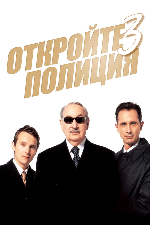 Постер: Откройте, полиция! 3 (2003)