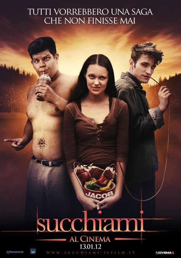 Постер: Вампиранутые (2011)