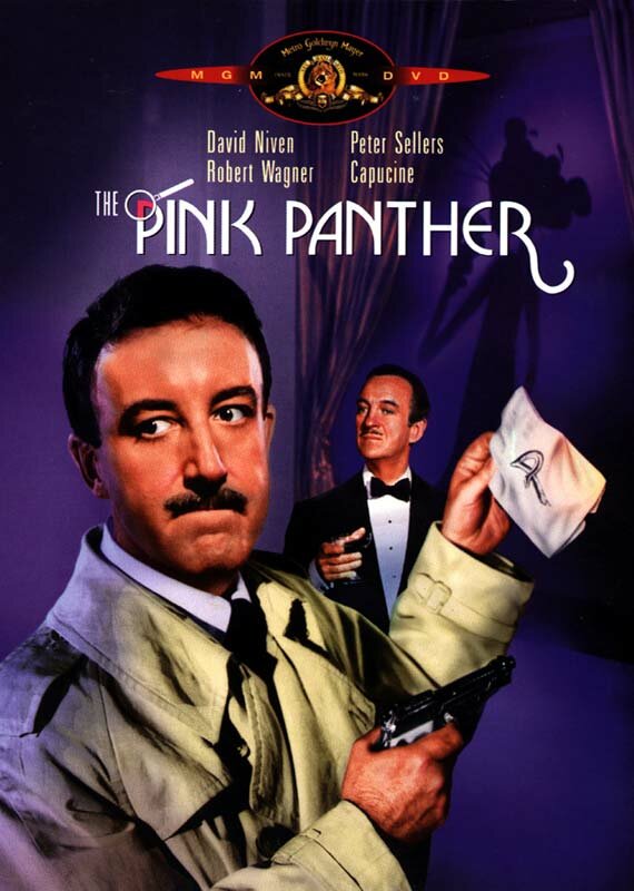 Постер: Розовая пантера (1963)