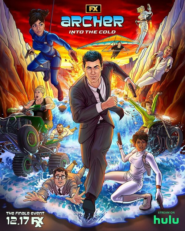 Постер: Арчер (2009)