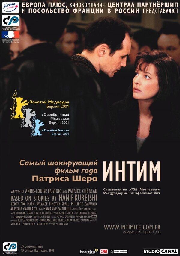 Постер: Интим (2000)