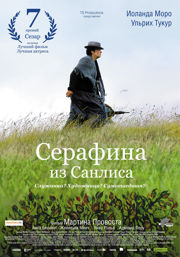 Постер: Серафина из Санлиса (2008)