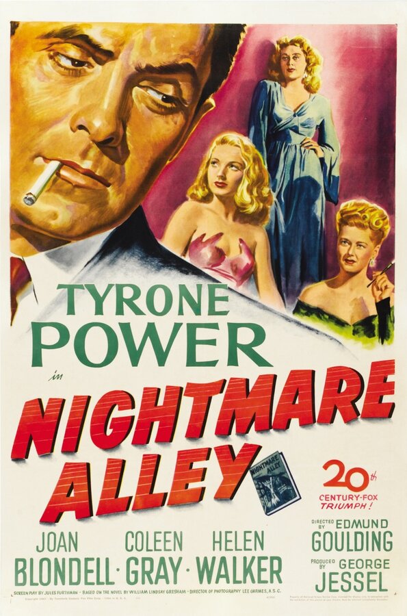 Постер: Аллея кошмаров (1947)