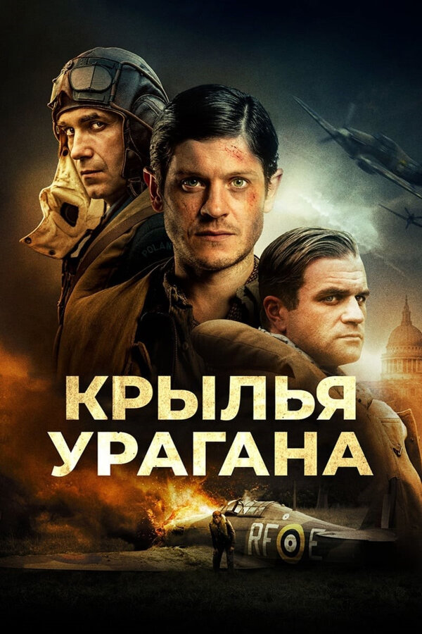 Постер: Крылья урагана (2018)
