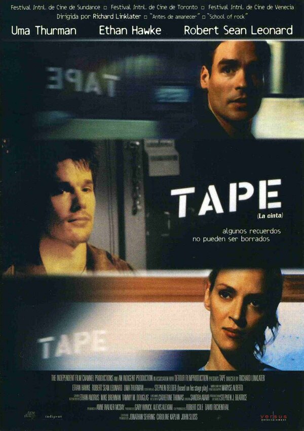 Постер: Пленка (2001)