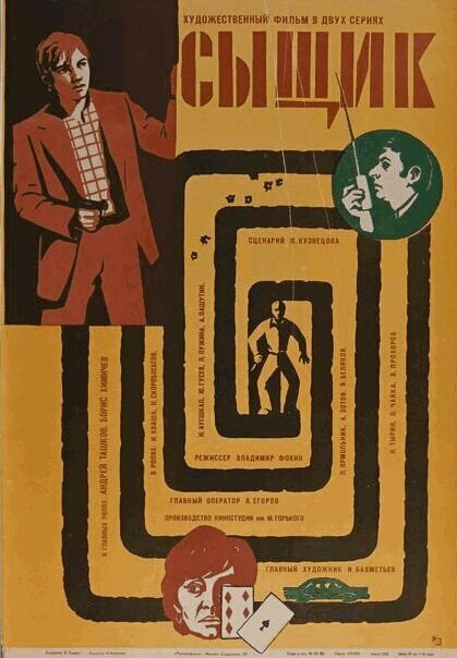 Постер: Сыщик (1979)