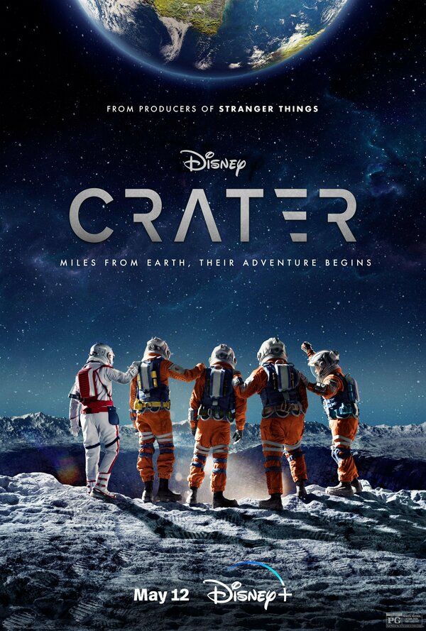 Постер: Кратер (2023)