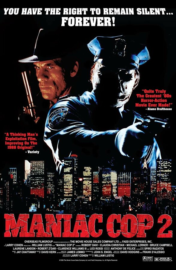Постер: Маньяк-полицейский 2 (1990)
