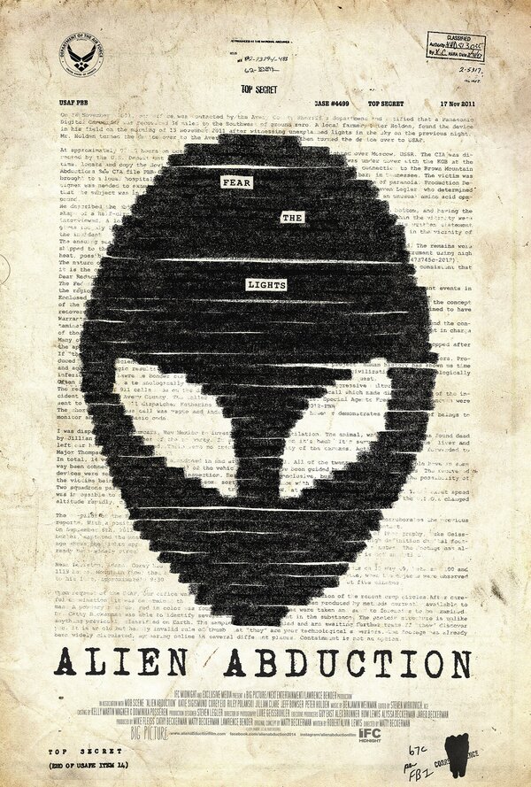 Постер: Инопланетное похищение (2011)