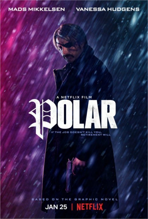 Постер: Полярный (2019)