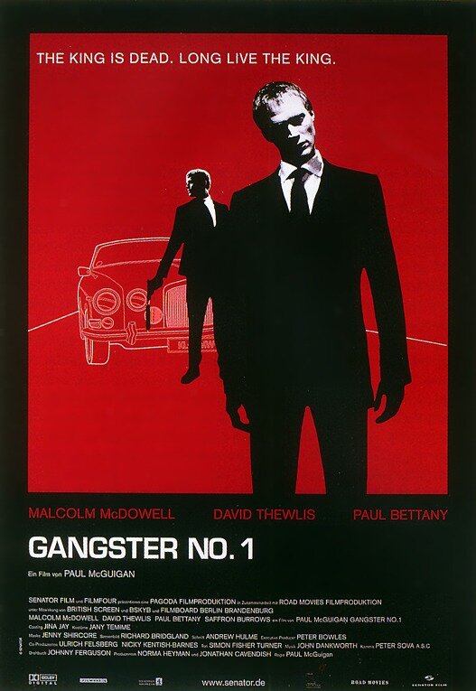 Постер: Гангстер №1 (2000)