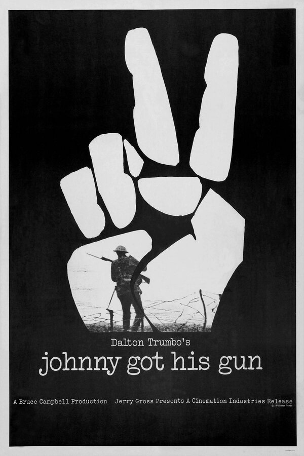 Постер: Джонни взял ружье (1971)
