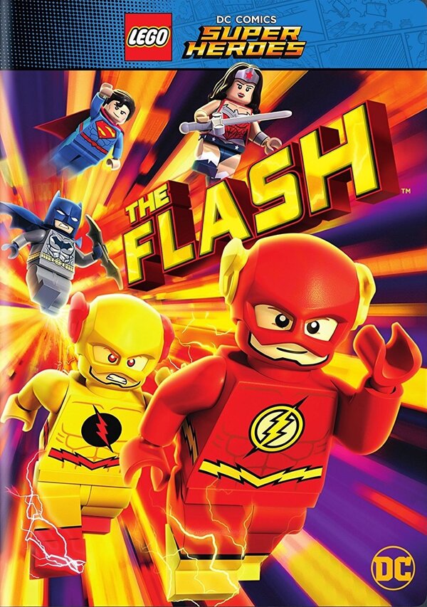 Постер: LEGO Супергерои DC: Флэш (2018)