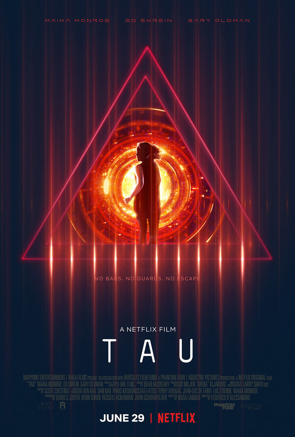 Постер: Тау (2017)