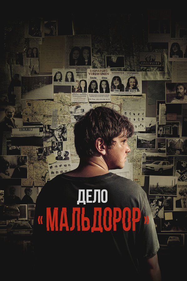 Постер: Дело «Мальдорор» (2024)
