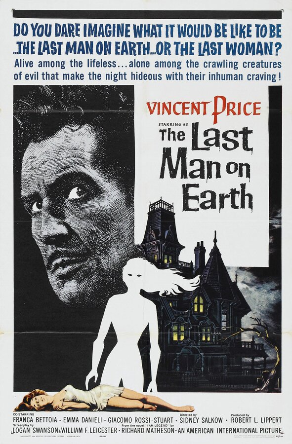 Постер: Последний человек на Земле (1964)