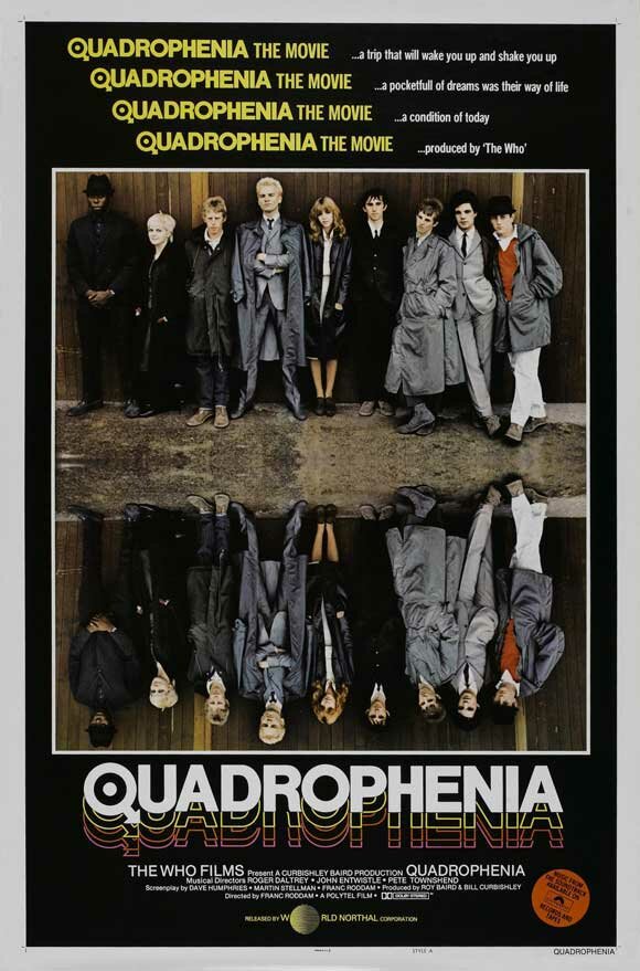Постер: Квадрофения (1979)