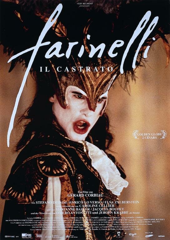 Постер: Фаринелли-кастрат (1994)