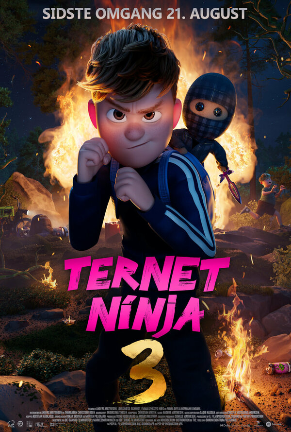 Постер: Ternet Ninja 3 (2025)