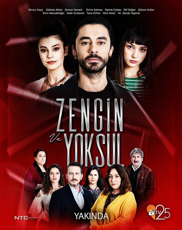 Постер: Богатые и бедные (2019)