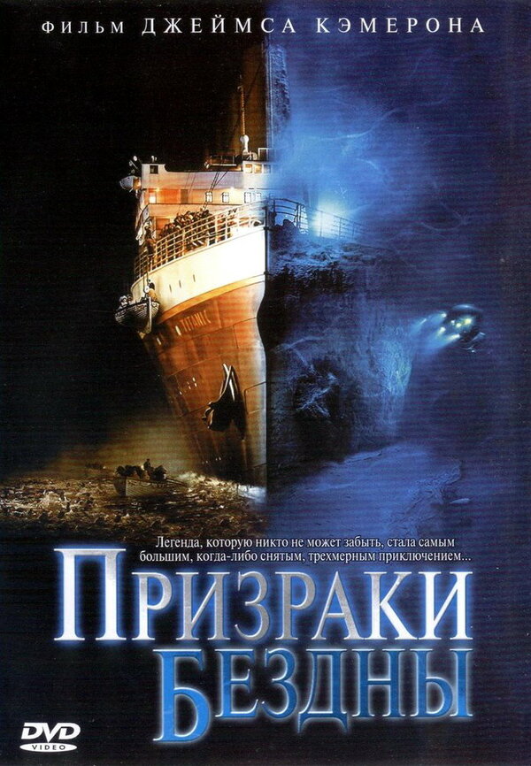 Постер: Призраки бездны: Титаник (2003)