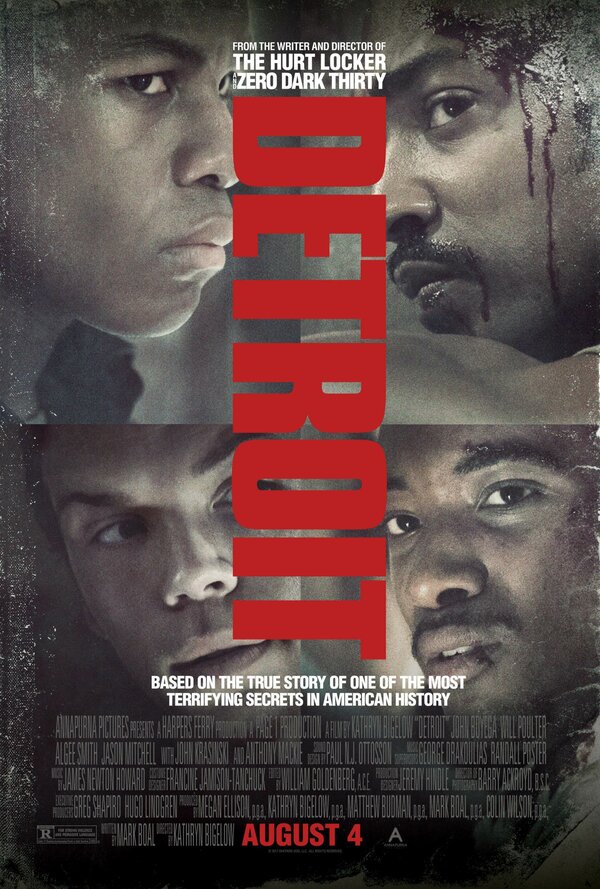Постер: Детройт (2017)