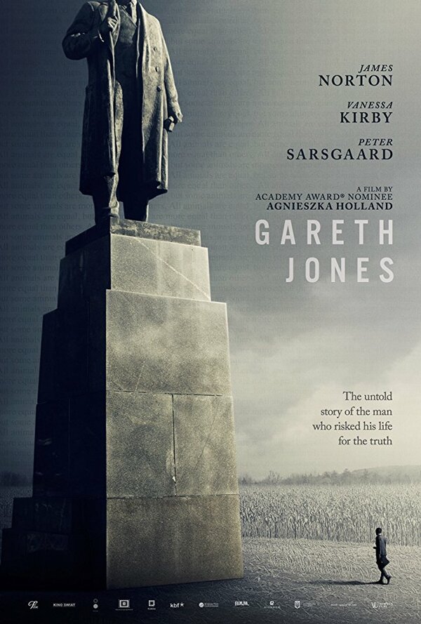 Постер: Гарет Джонс (2019)