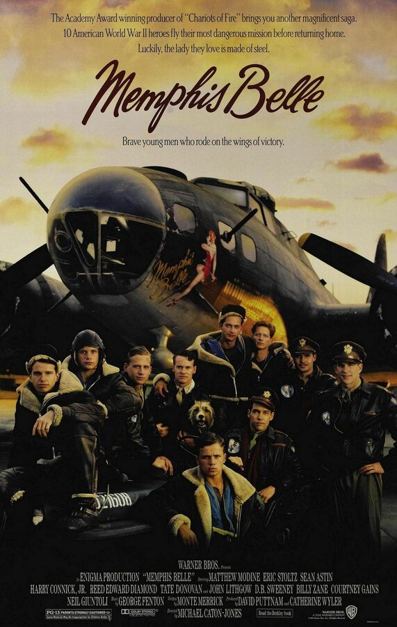 Постер: Красавица Мемфиса (1990)
