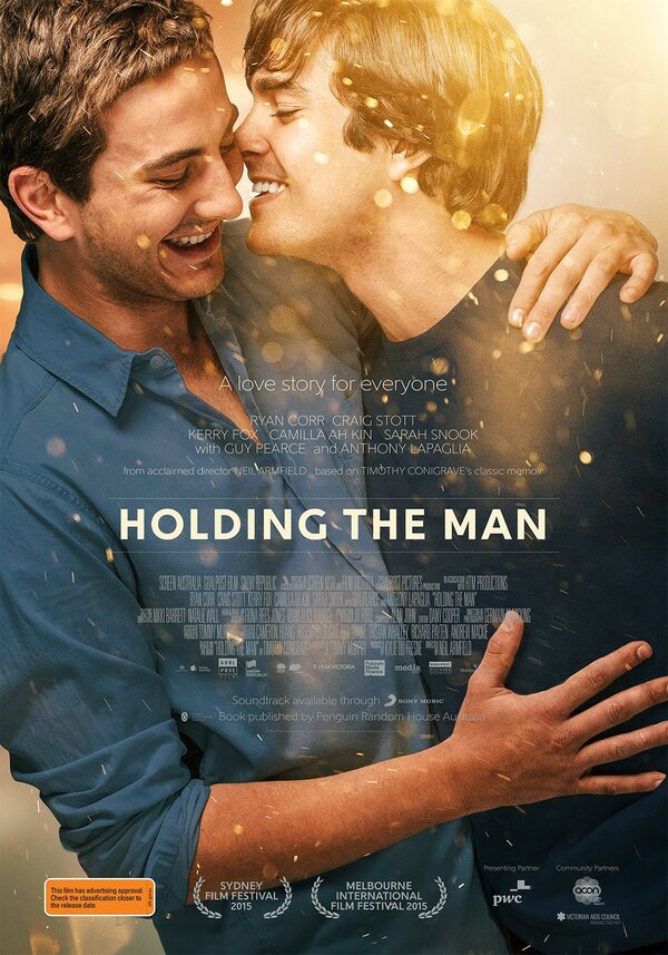 Постер: Holding the Man (2015)