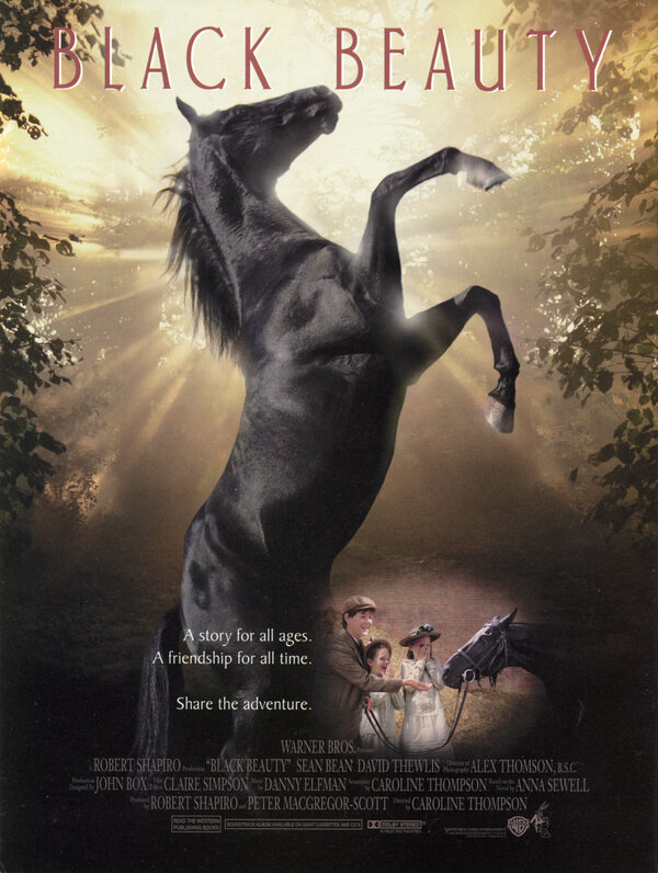 Постер: Черный красавец (1994)