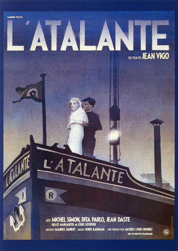 Постер: Аталанта (1934)