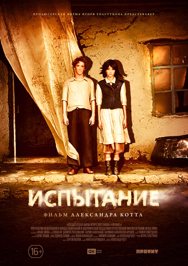 Постер: Испытание (2014)