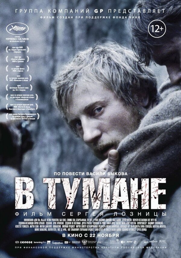 Постер: В тумане (2012)