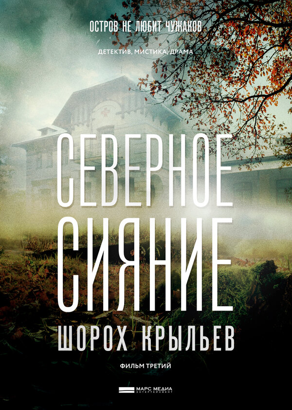 Постер: Северное сияние. Шорох крыльев. Фильм третий (2018)