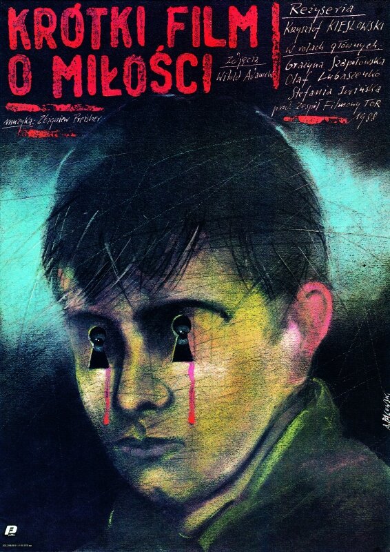 Постер: Короткий фильм о любви (1988)