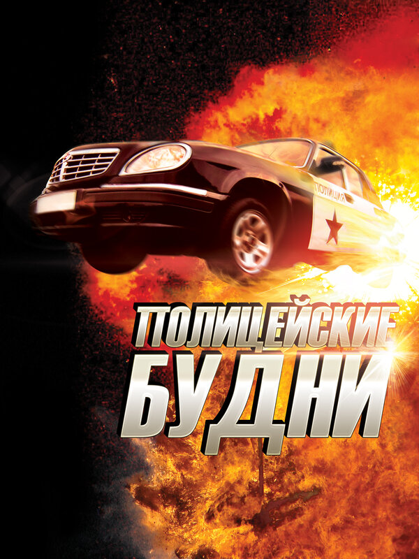 Постер: Полицейские будни (2012)