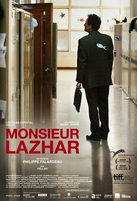 Постер: Господин Лазар (2011)