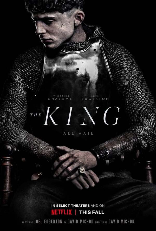 Постер: Король Англии (2019)