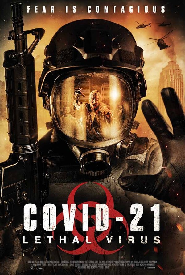 Постер: COVID-21: Смертельный вирус (2021)