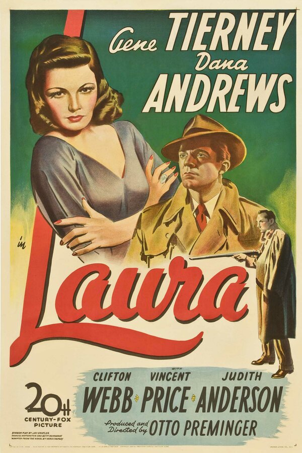 Постер: Лора (1944)