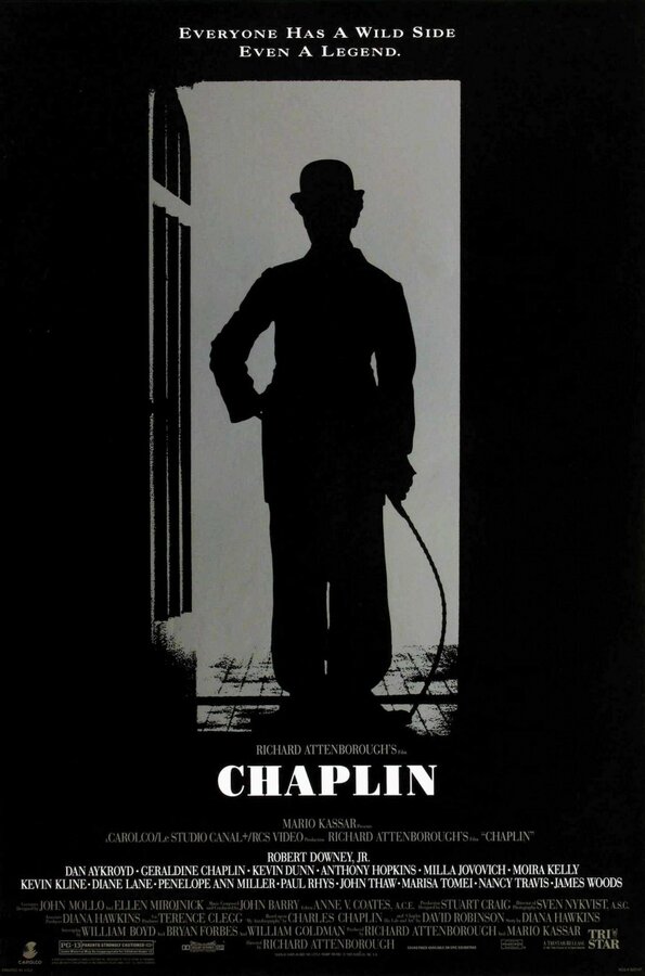 Постер: Чаплин (1992)