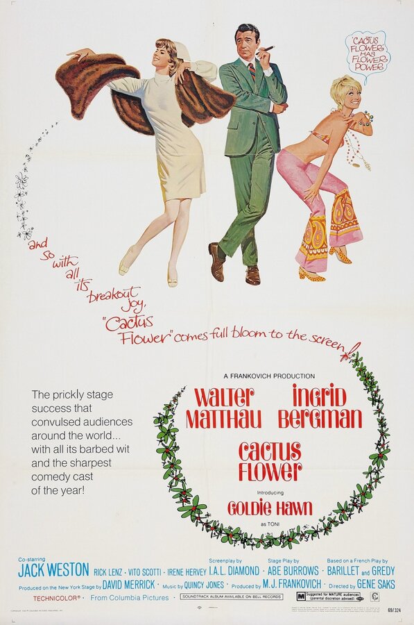 Постер: Цветок кактуса (1969)