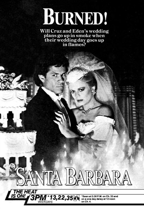 Постер: Санта-Барбара (1984)