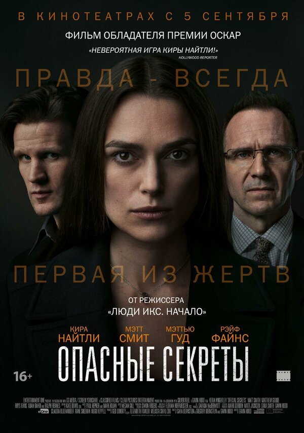 Постер: Опасные секреты (2019)