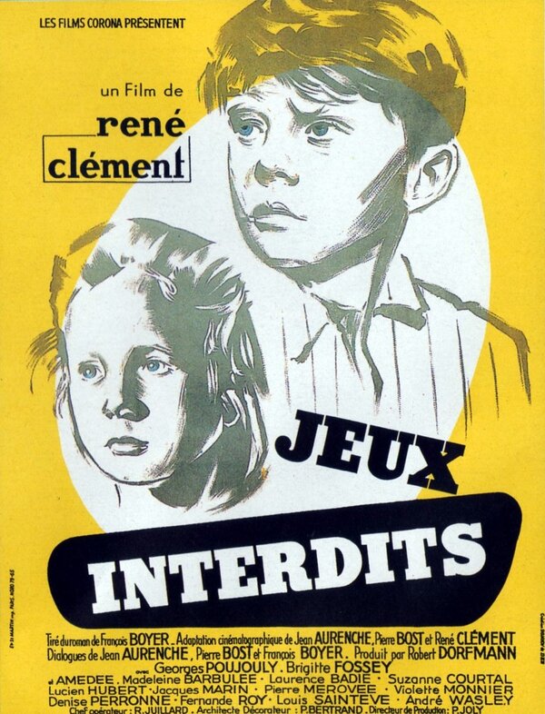 Постер: Запрещённые игры (1952)