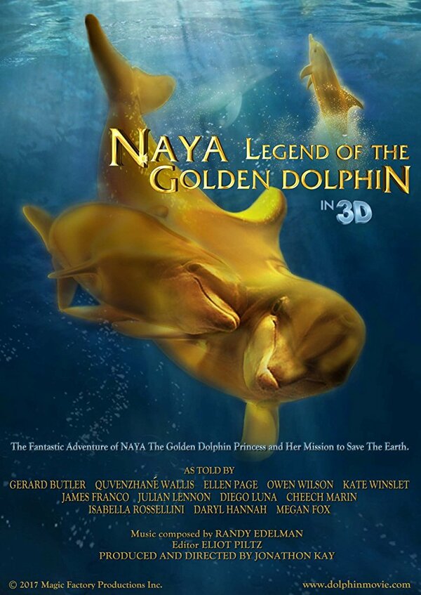 Постер: Naya Legend of the Golden Dolphin (2027)
